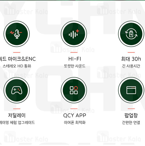 هندزفری بلوتوث دوگوش کیو سی وای Xiaomi QCY T19 True Wireless Earbuds